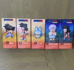 ドラゴンボール ワールドコレクタブルフィギュアセット
