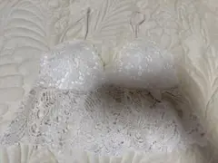 未使用　GYDA ジェイダ　ホワイト 白　レース キャミソール　フリーサイズ