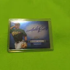 アディソン・ラッセル　サインカード Topps MLB