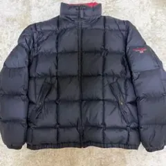 90’s POLO SPORT ダウンジャケット　ブラック　黒　希少⭐️