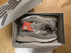 w工場 26.5cm New Balance 992 Grey (2025)