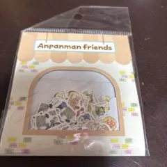 アンパンマン フレークシール