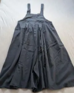 HIYORI サロペット ゆったりジャンパースカート風