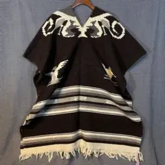 Dead Stock Vintage サンダーバード ネイティブ柄 ポンチョ