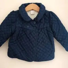 GYMBOREE ネイビー キルティングジャケット 12-18ヶ月 ジンボリー