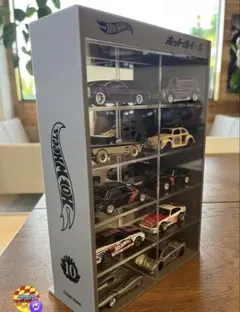 Hot Wheels コレクションアクリルケース Hot Wheels HWCJC 2026限定 コレクションアクリルケース - メルカリ