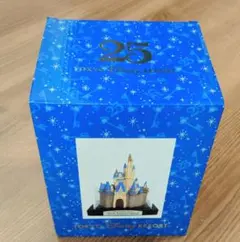 【新品未使用】東京ディズニーリゾート 25周年記念フィギュア【レア】