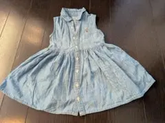 Ralph Lauren デニムワンピース 12M
