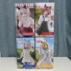ウマ娘 Trio-Try-iT Figure 4種セット