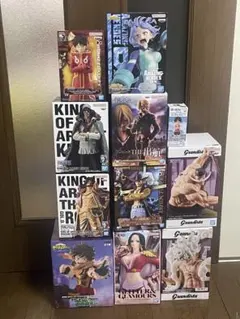 プライズフィギュア　まとめ売り11個セット　ワンピース　ヒロアカ