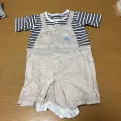 オーバーオールロンパース 70〜80㎝