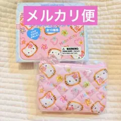 最終値下げ★みんなのキルトシリーズ シークレットミニフラットポーチ キティ