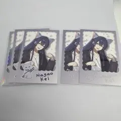 にじさんじ　わんにゃんdays vol.2 チェキ　長尾景　5枚