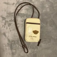 ディック・ブルーナ ミッフィー ボリス　ショルダーポーチ