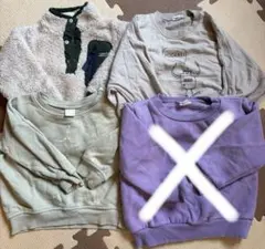 breeze tete a tete 韓国ベビー服3点セットトレーナーボアまとめ