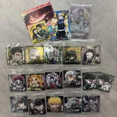 鬼滅の刃　ウエハースシール　16枚➕おまけ4点セット