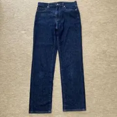ユニクロ　スリムストレートハイライズジーンズ