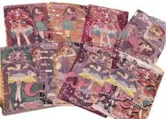 名探偵プリキュア　キラキラクリアカードガム　5枚セット