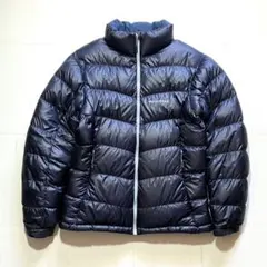 【美品】mont-bell モンベル　アルパインダウン ジャケット　ネイビー　Ｌ