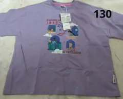 新品 Littc ディズニー プリンセス Tシャツ ラベンダー 130のサムネイル