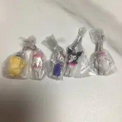 サンリオキャラクターズ ミニチュアチャーム～ライブキャラクター～　コンプリート