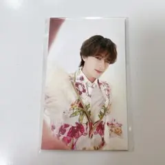 M!LK 山中柔太朗 トロピカル衣装自撮りトレカ