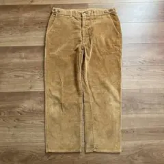 70S Lee ヴィンテージ　コーデュロイパンツ　ベージュ　古着