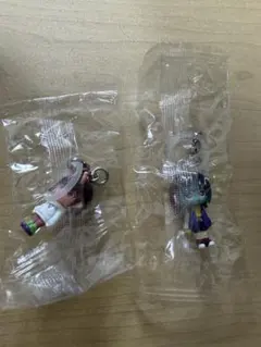 銀河特急ミルキーサブウェイ めじるしアクセサリー チハル＆マキナ