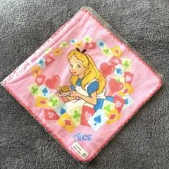 ディズニー 不思議の国のアリス ミニタオル