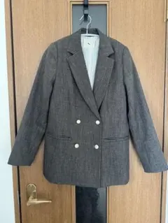 ダブルブレストテーラードジャケット　N.