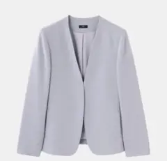 プラステ❣️ 2024年新作❣️トリアセブレンドカラーレスジャケットセットアップ❣️