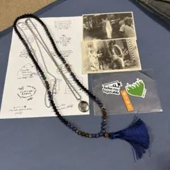 ガネーシャ（ピンク）オームペンダント藤井風ネックレス納品書他おまけ