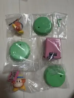 星のカービィディスカバリー フィギュアコレクション　ガチャガチャ　カプセルトイ