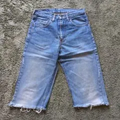 LEVI’Sジーンズ/ハーフデニム