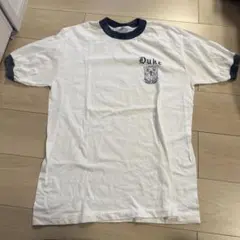 BECKベック リンガーネックバンドTシャツ 両面プリント - メルカリ
