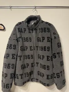 GAP フリースジャケット M グレー