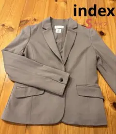 テーラードジャケット indexベージュ