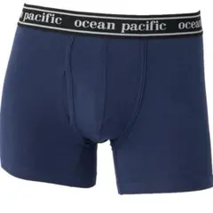 ocean pacific ボクサーパンツ Lサイズ 2枚セット ネイビーのサムネイル