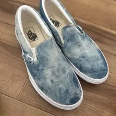 Vans デニム風 スリッポン