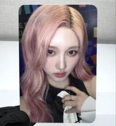 IVE ガウル secret withmuu 8.0 ラキドロ トレカ B