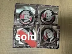 Dグレ ジャンプショップ　海外限定　デコレーション缶バッジ　クロウリー　3点