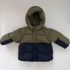 ZARA フード付きダウンジャケット サイズ86