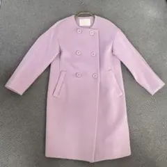 【週末お値下げ】エストネーション　ノーカラーコート 36