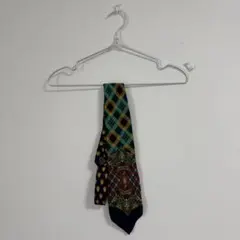 GIANNI VERSACE ネクタイ チェック柄のサムネイル