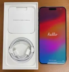 H*a様 動作確認済み iPhone 15 Pro Max 1TB ID:B04