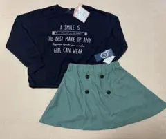秋、冬物セット　140cm 新品
