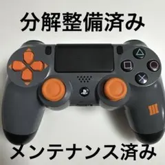 PS4 DUALSHOCK4コントローラー 純正☆プレステ4　分解清掃済148