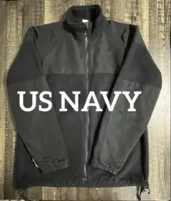 フリースジャケット フルジップ LINER, PARKA, US NAVY