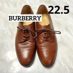 BURBERRY バーバリー ローファー モカシン バイカラー 38 レディース ウィメンズ デザイナー ローファー＆バレリーナ フラットシューズ