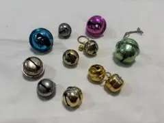 金属製鈴 11個セット 直径2.5から4センチ